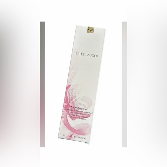 ESTEE LAUDER Micro Essence Treatment Lotion Fresh with Sakura Ferment 200ml NEW - Picture 2 of 12